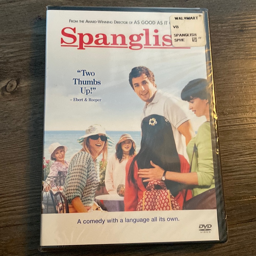 Spanglish DVD
